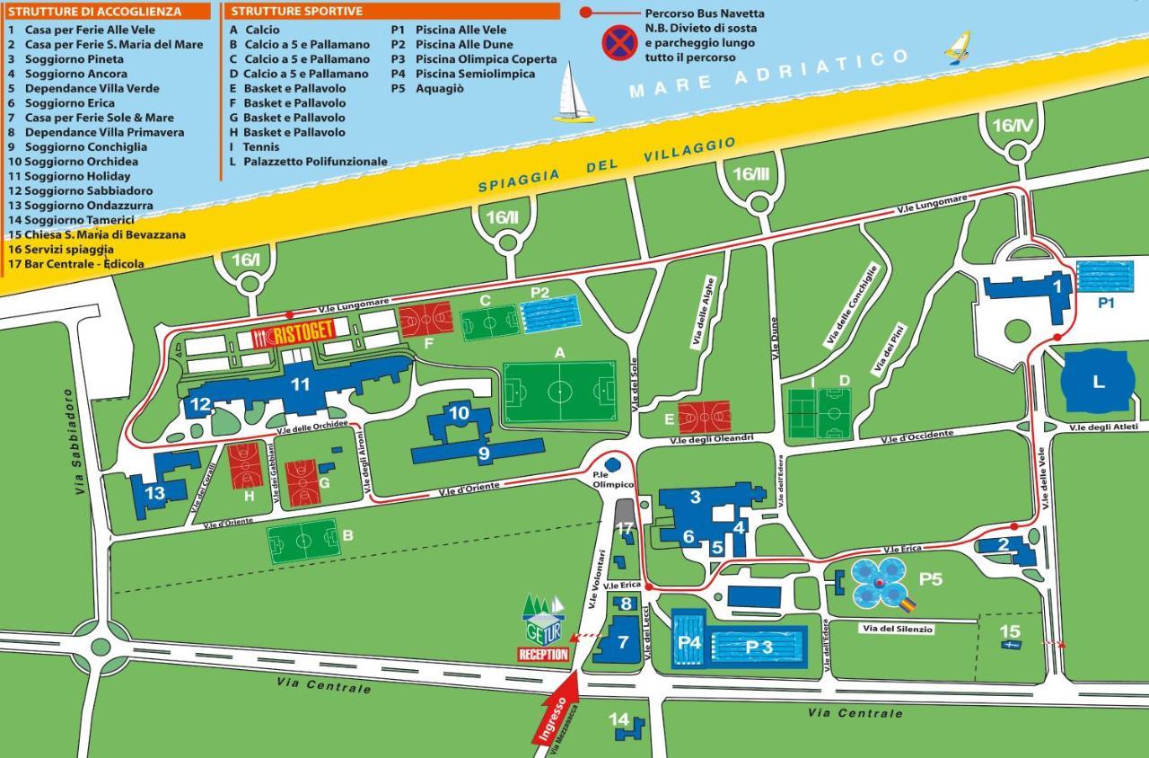 Bella Italia Sport Village Lignano Sabbiadoro Exterior photo
